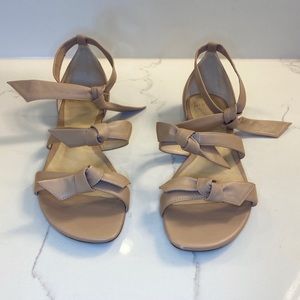 Alexandre Birman Lolita Sandal Tan Nude Size 38.5